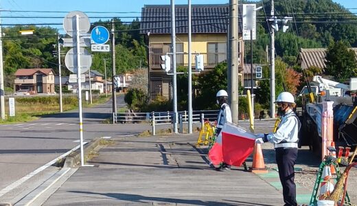 新人さんの「独り立ち」に同行しました｜岐阜の匠警備